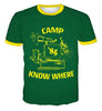Camp Know Where Stranger T Shirt - Epic Shirts 403