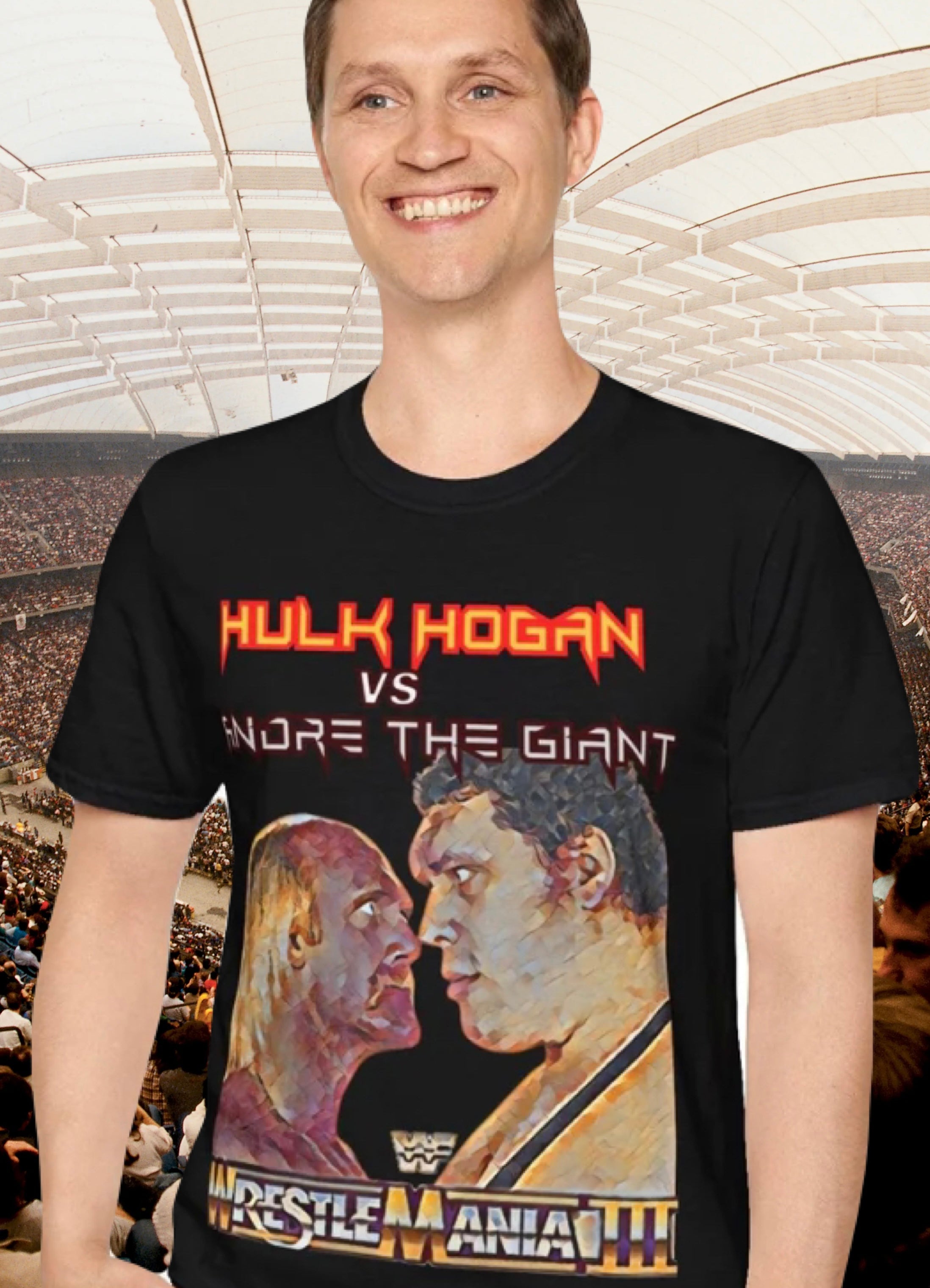 Hulk Hogan VS Andre The Giant Wrestlemania III