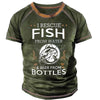 Oversized Clothing Fishing shirt Man - Epic Shirts 403