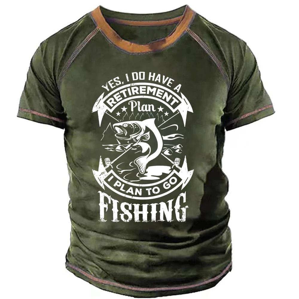 Oversized Clothing Fishing shirt Man - Epic Shirts 403