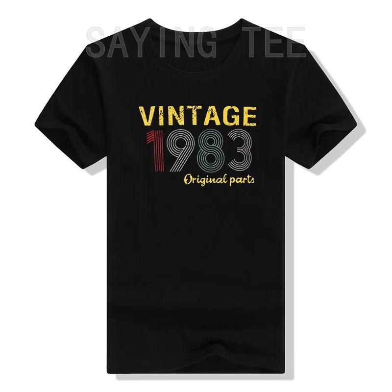 Vintage 1983  Women Retro shirt - Epic Shirts 403