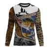 Spring and Autumn Men's 3D Printing Fish Pattern T-shirt - Epic Shirts 403