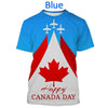 Canada Patriotic Creative 3D Print Summer Tee - Epic Shirts 403