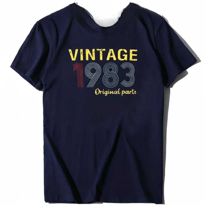 Vintage 1983 Women Retro shirt - Epic Shirts 403