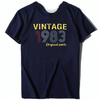 Vintage 1983 Women Retro shirt - Epic Shirts 403