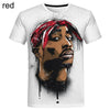Tupac Amaru Shakur Print T Shirt - Epic Shirts 403