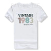 Vintage 1983  Women Retro shirt - Epic Shirts 403