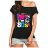 The 80s Love Women T Shirts - Epic Shirts 403