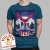 Akira T Shirt Retro Racer Movie Face City Action 80s - Epic Shirts 403