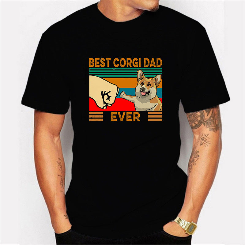 Dog dad shirts