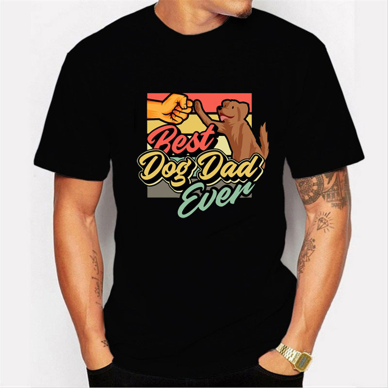 Dog dad shirts
