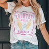 Country Music Nashville Graphic T-shirt