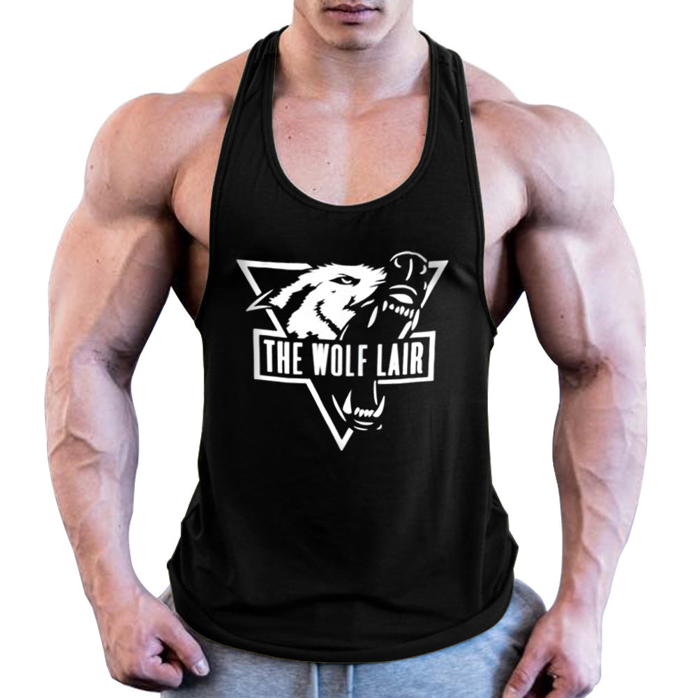 The Wolf Lair muscle shirt