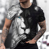 Animal Beast 3D Printed T-shirt